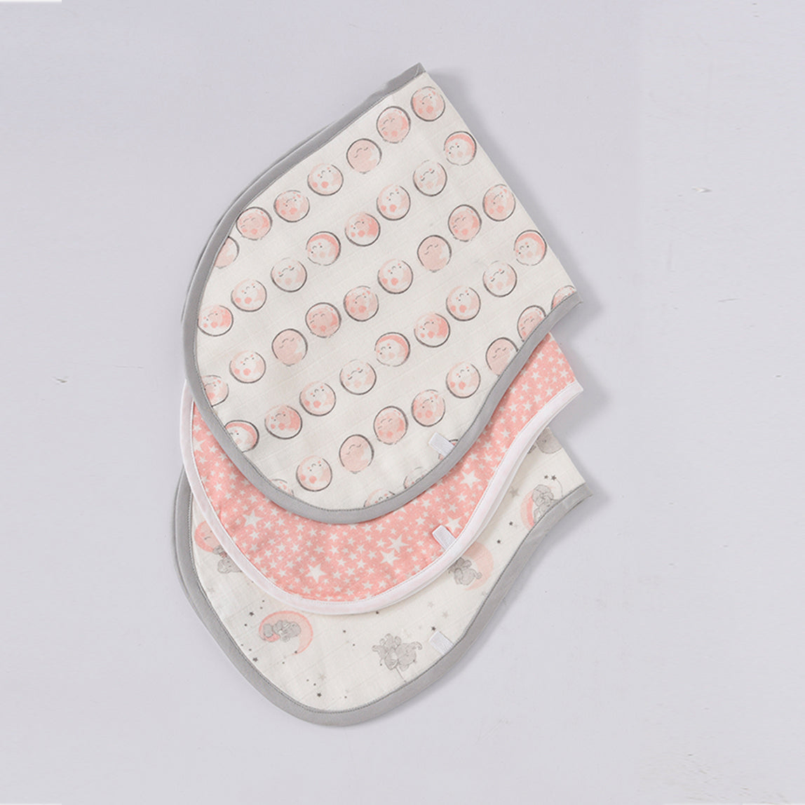 Burp Bibs (Set of Three)