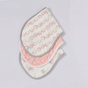 Elephant Burp Cloths - Set of Three