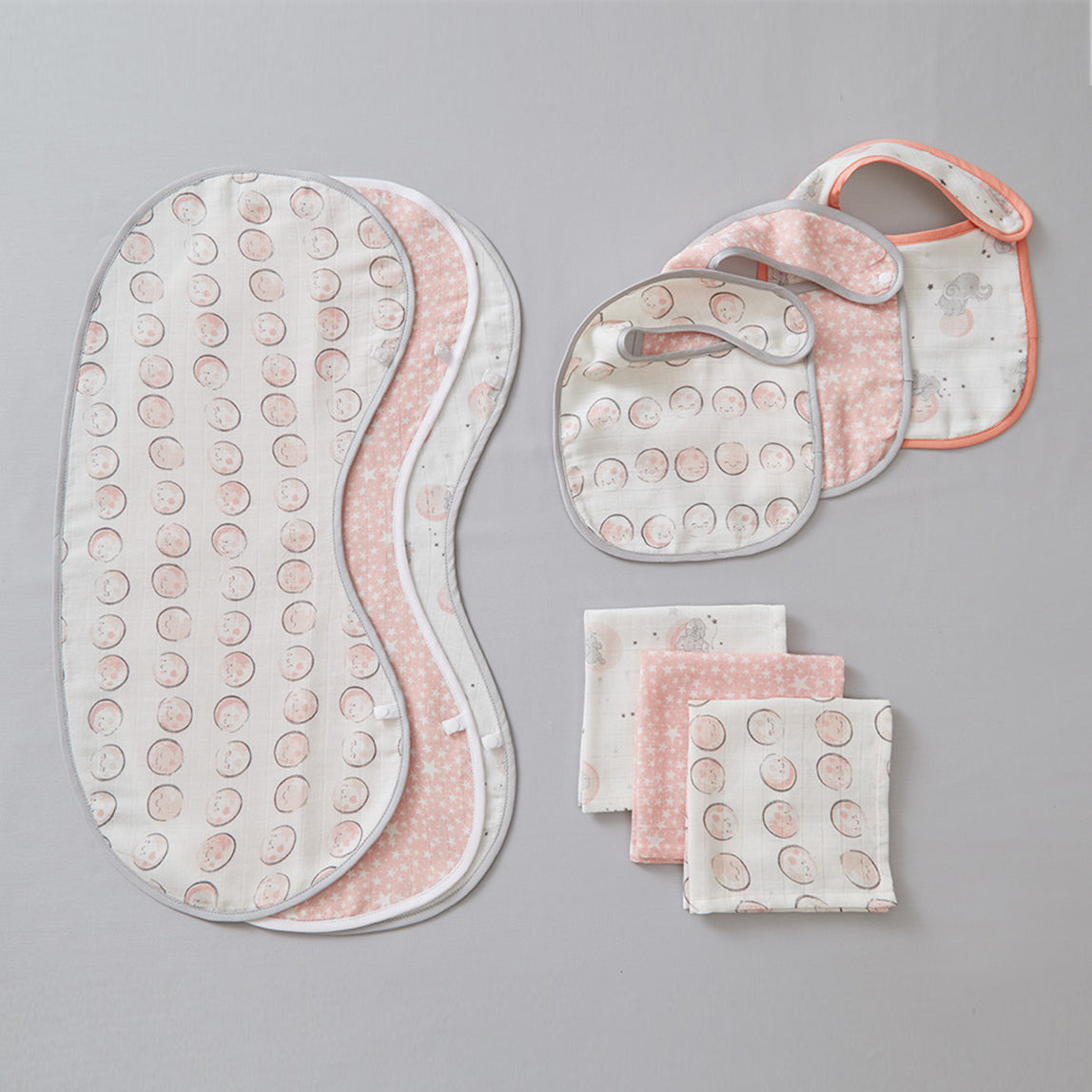 Burp Bibs (Set of Three)