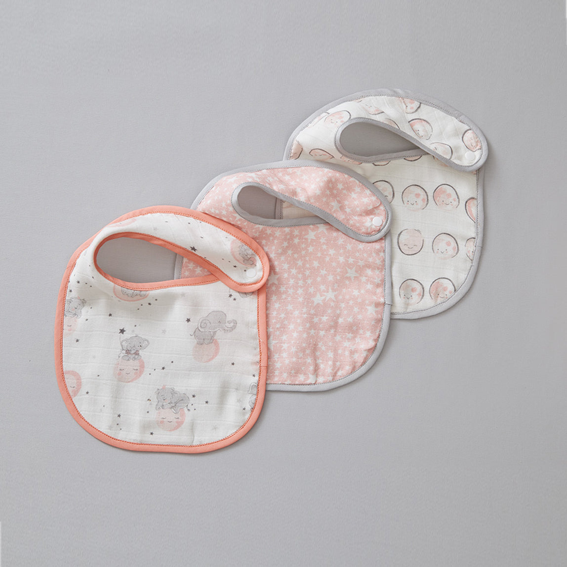 Bibs (Set of Three)