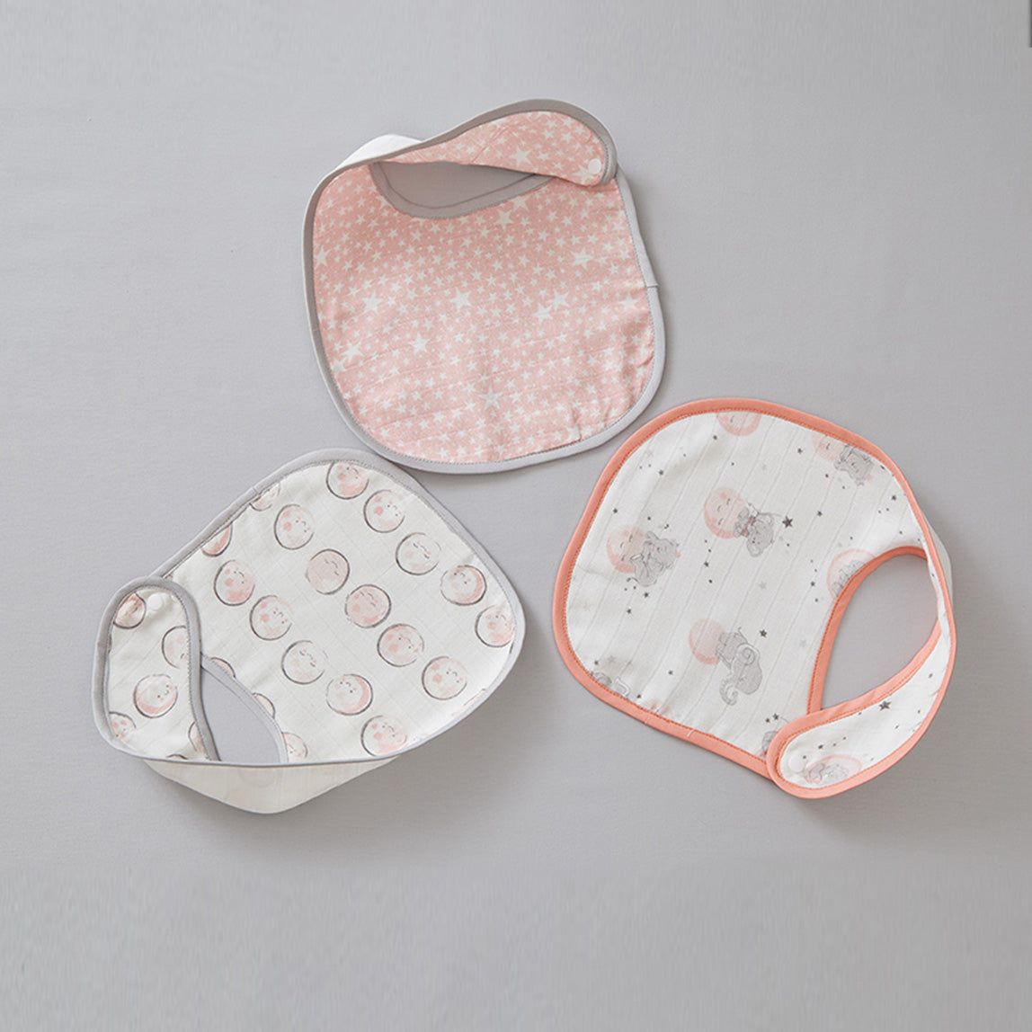 Bibs (Set of Three)