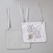 Elephant Cot Pockets - Set of Two