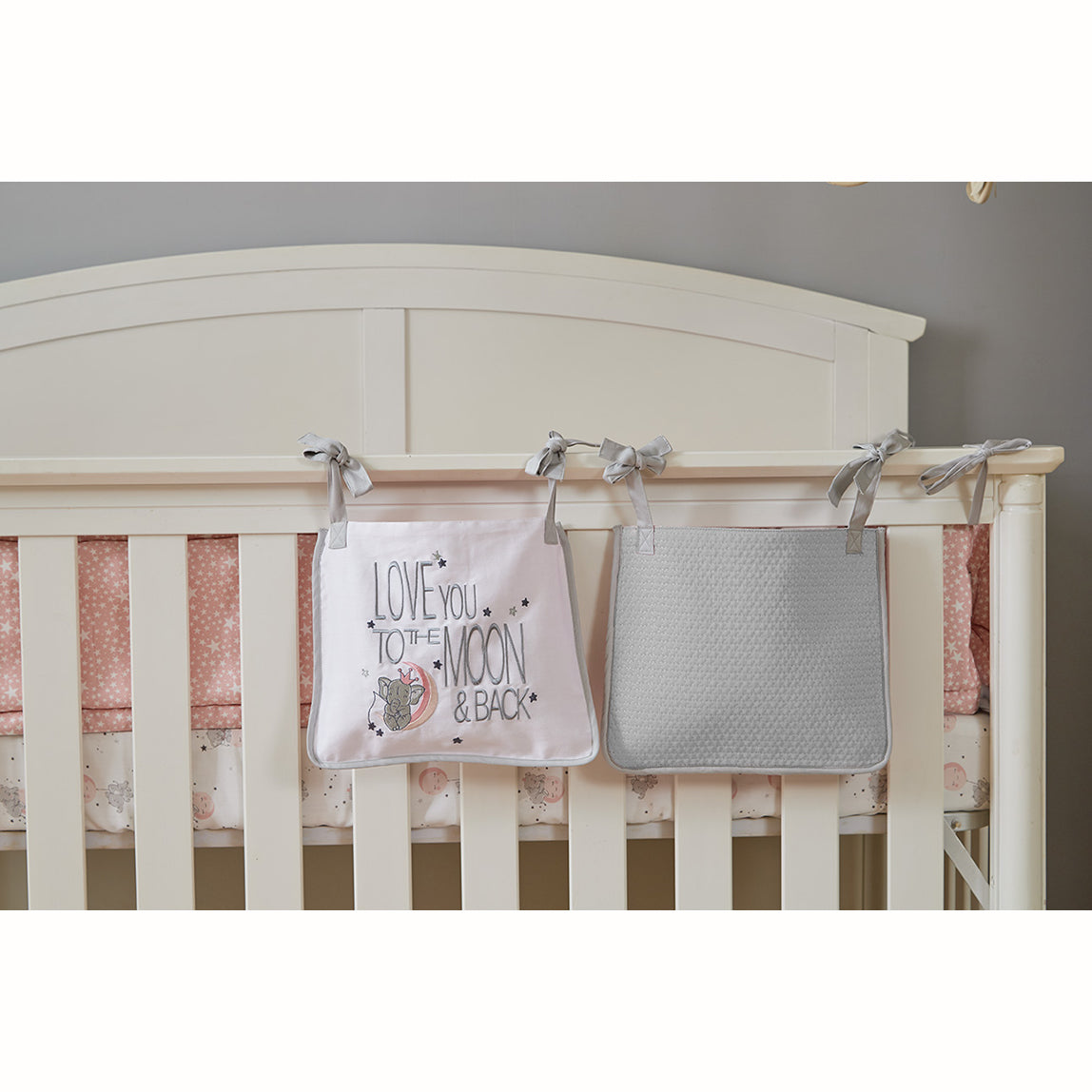 Crib Bedding Set (Set of Eight)