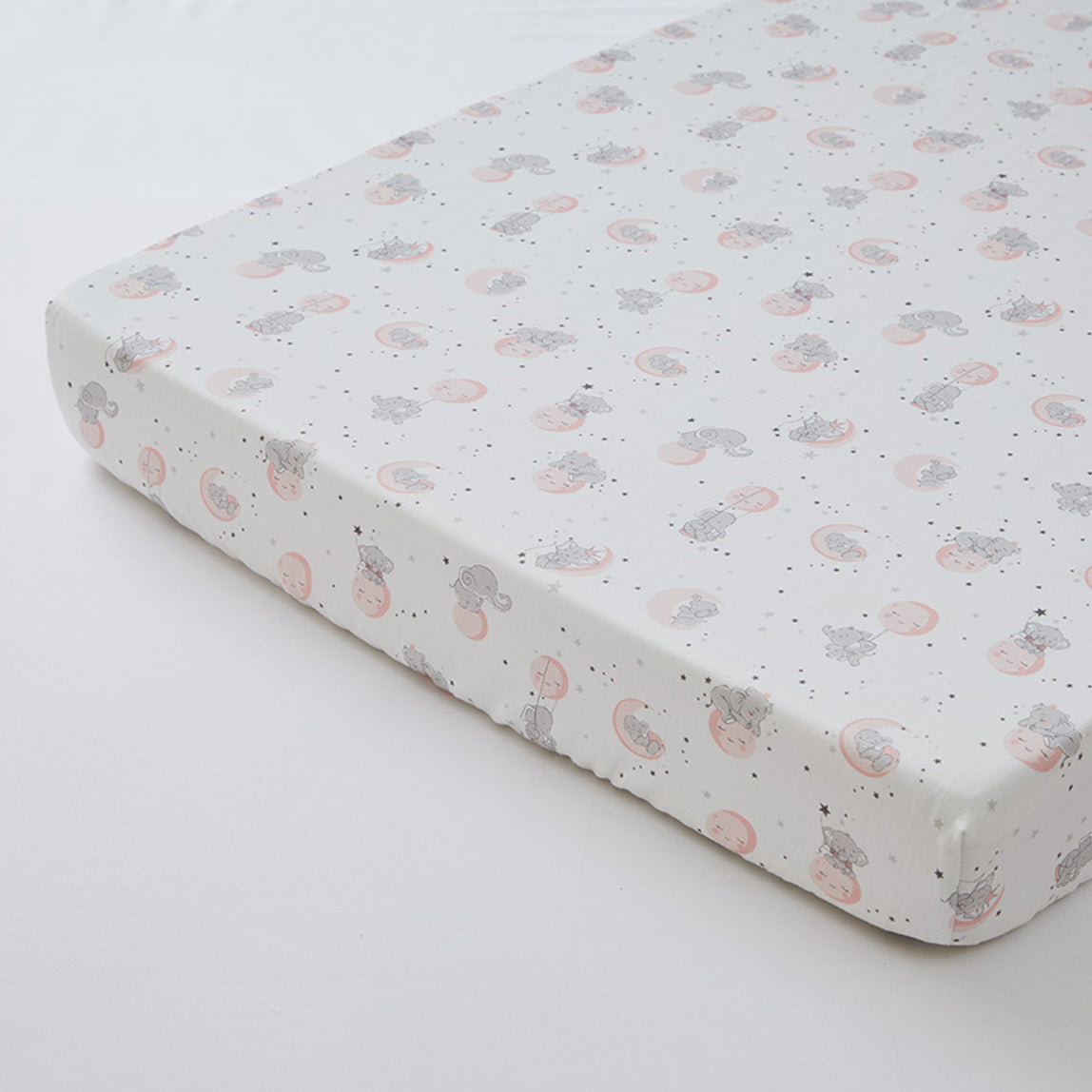 Fitted Cot Sheets (Set of Three)