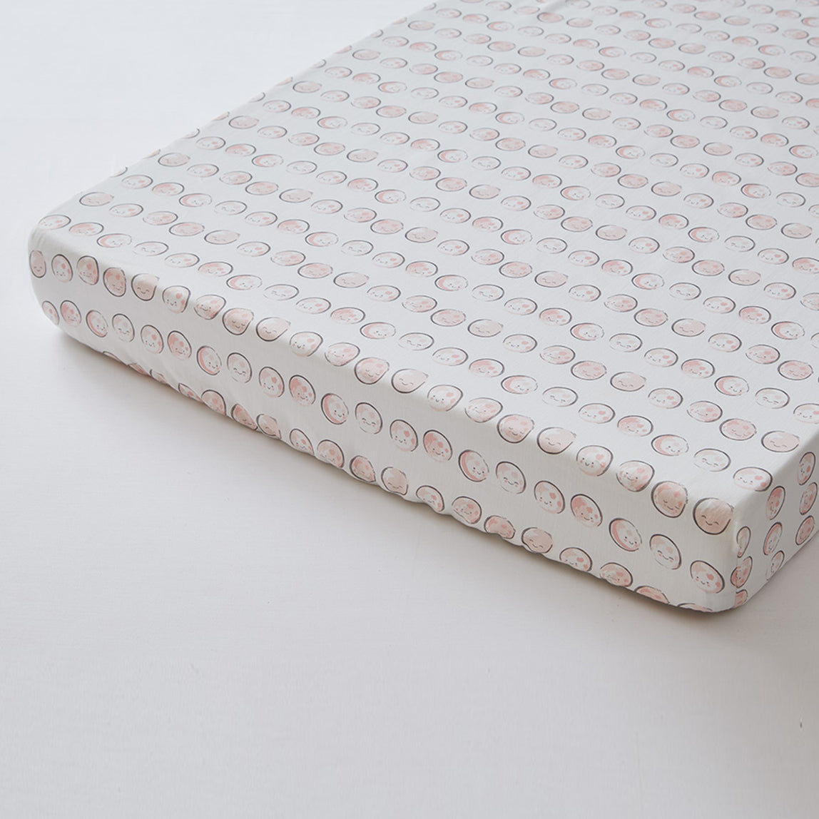 Fitted Cot Sheets (Set of Three)