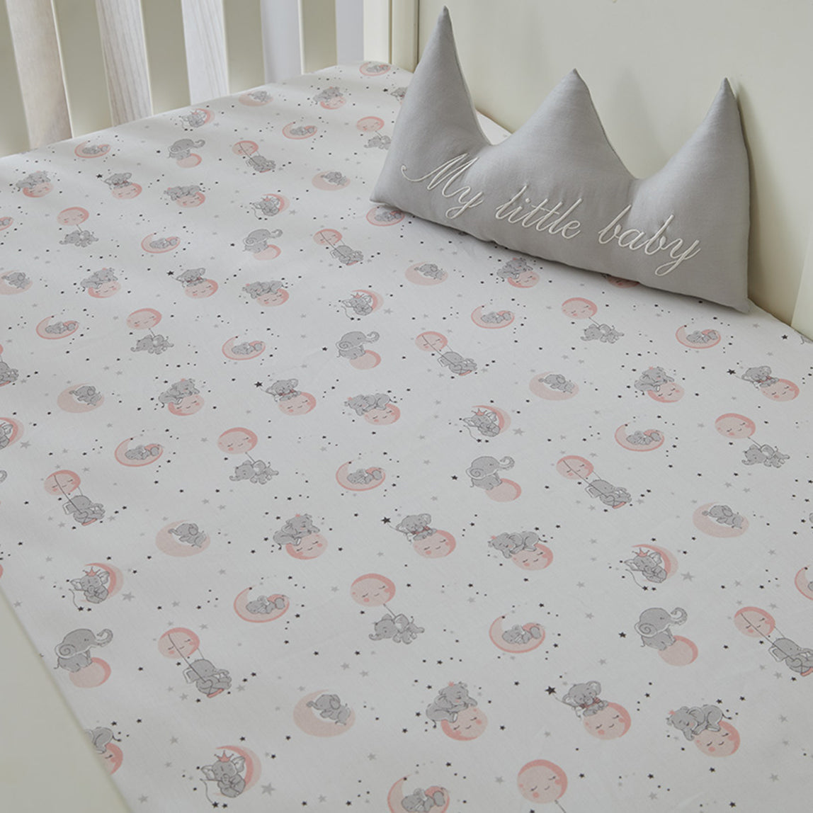 Fitted Cot Sheets (Set of Three)