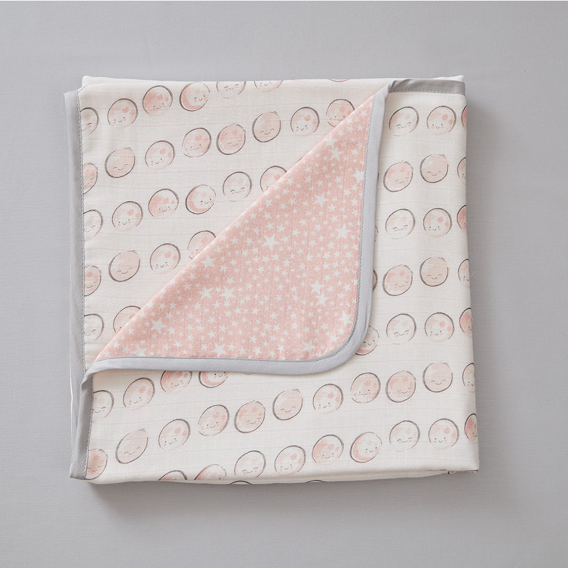 Elephant Premium Cotton Muslin Blanket