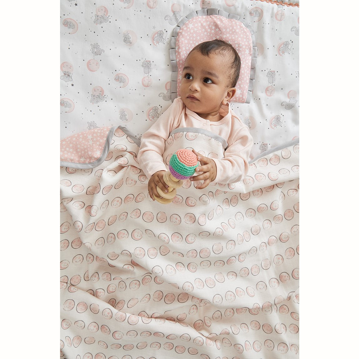 Premium Cotton Muslin Blanket