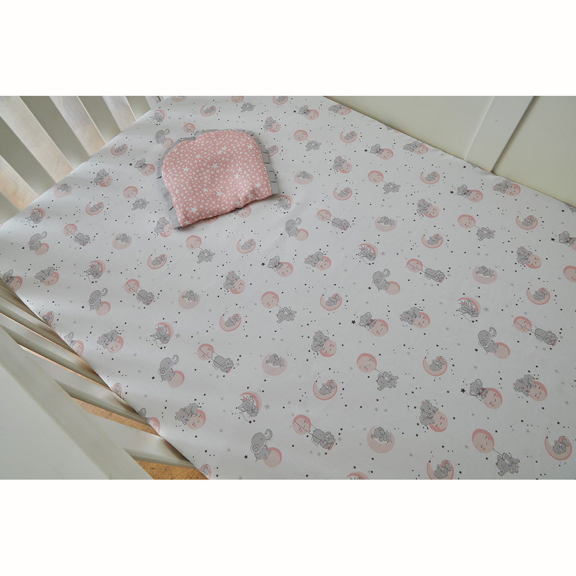 Elephant Mustard Seed Pillow