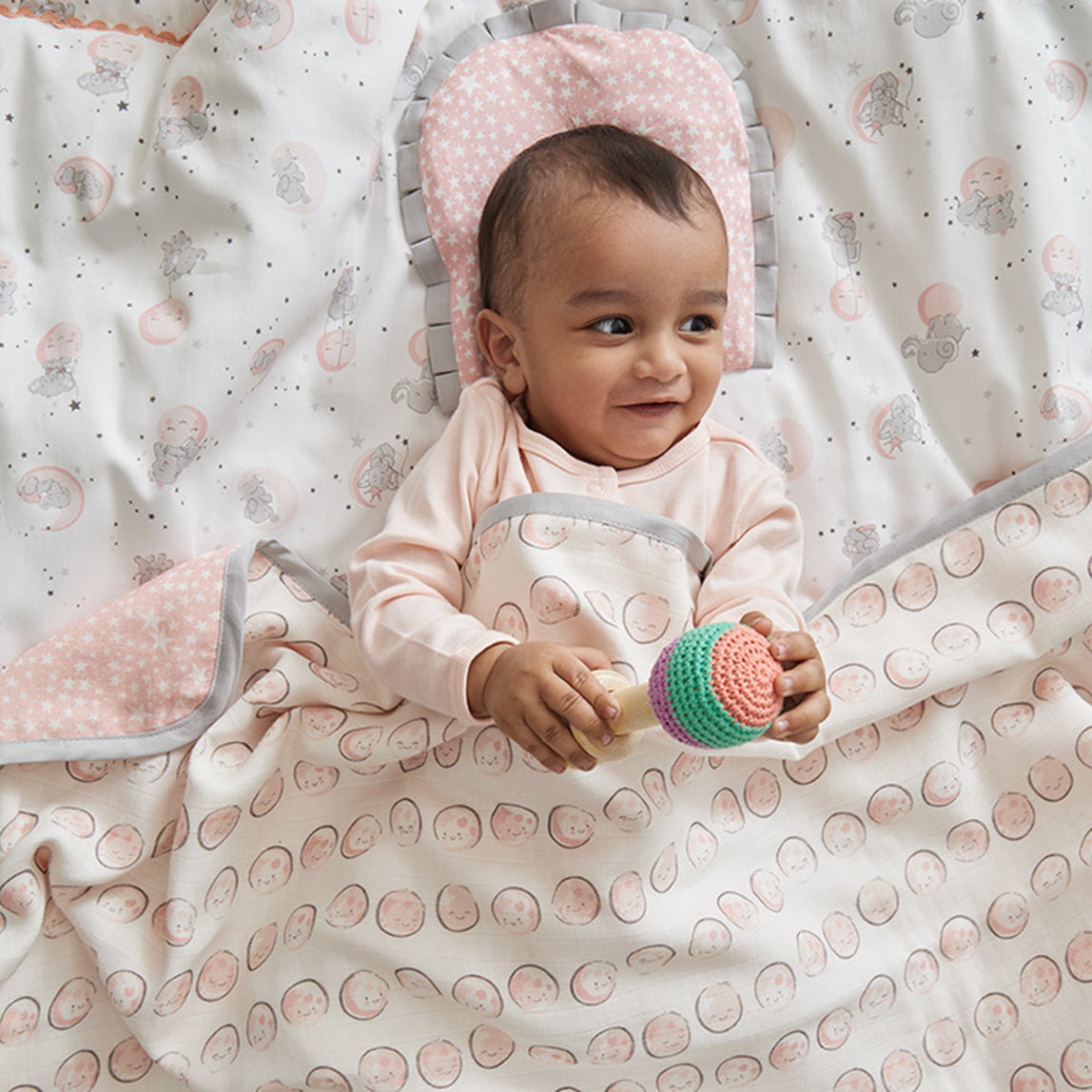 Elephant Mustard Seed Pillow