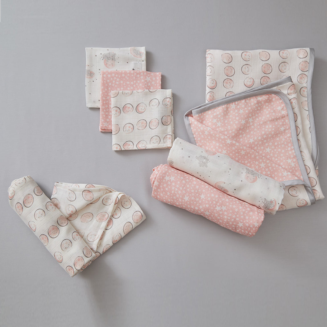 Muslin Wash Cloths (Set of Six)