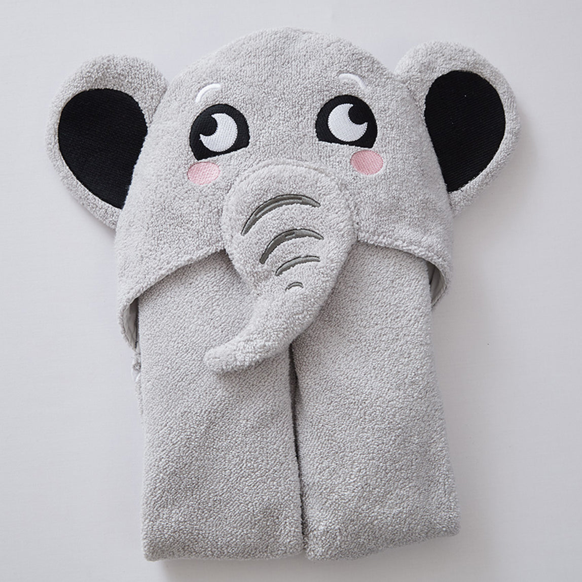 Wild Elephant Premium Cotton Hooded Towel