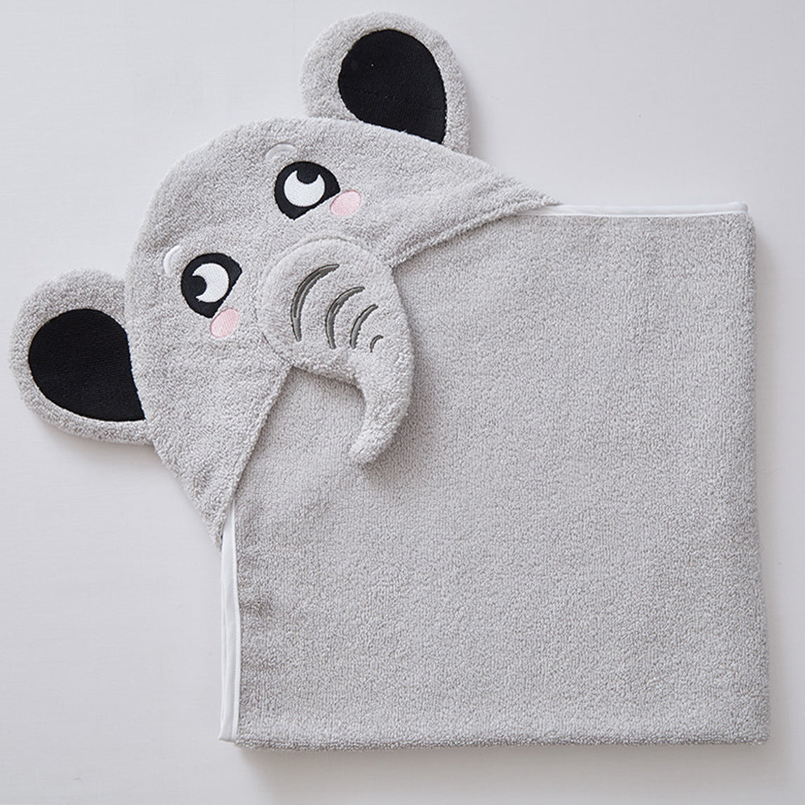 Wild Elephant Premium Cotton Hooded Towel