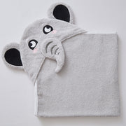Wild Elephant Premium Cotton Hooded Towel