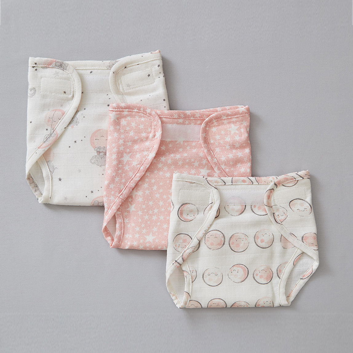 Nappies (Set of Three)