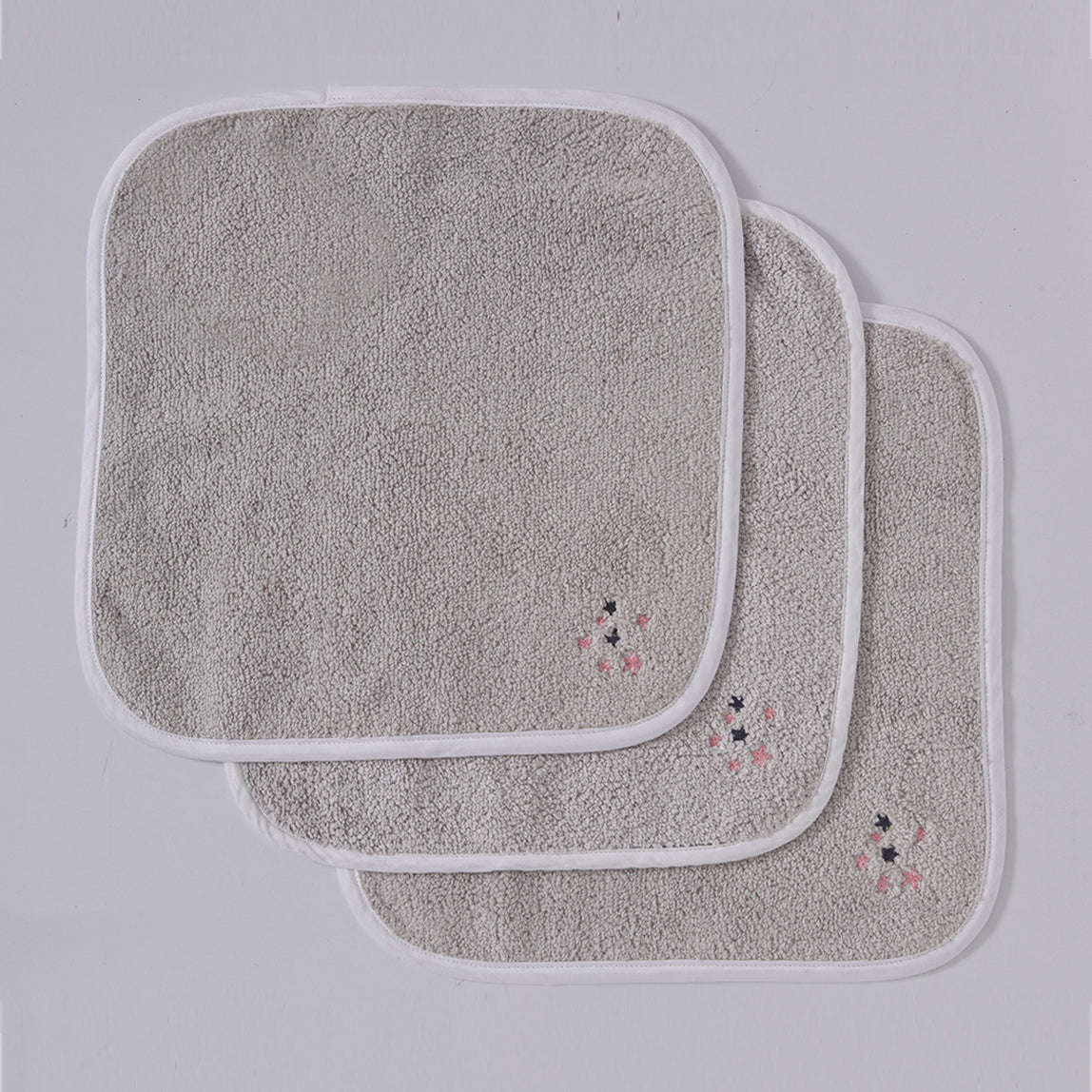 Face Towel (Set of Three)