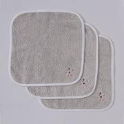 Elephant Face Towel - Set of Three
