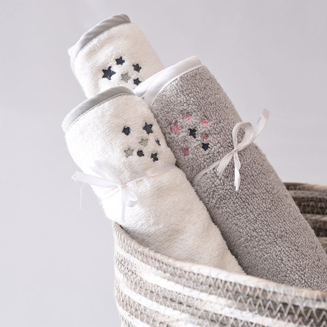 Elephant Face Towel - Set of Three