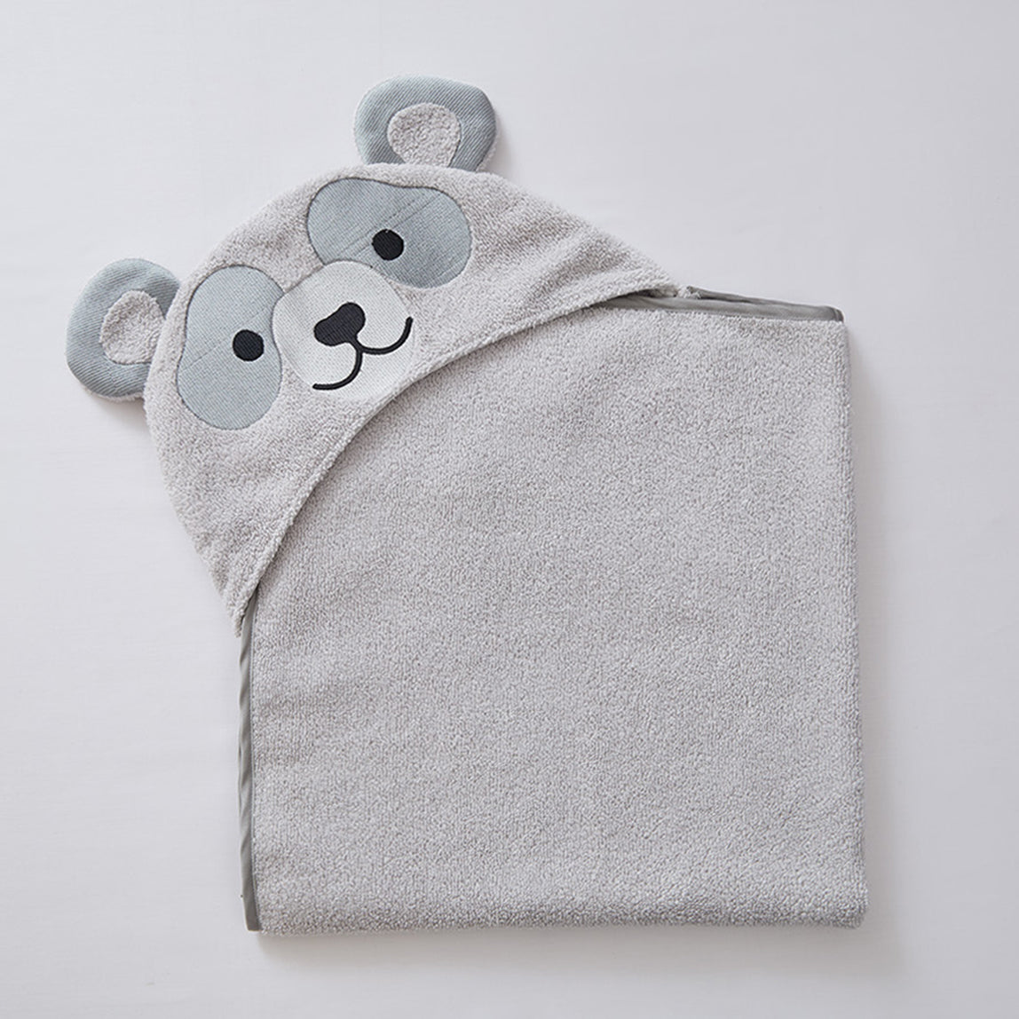 Panda Premium Cotton Hooded Towel