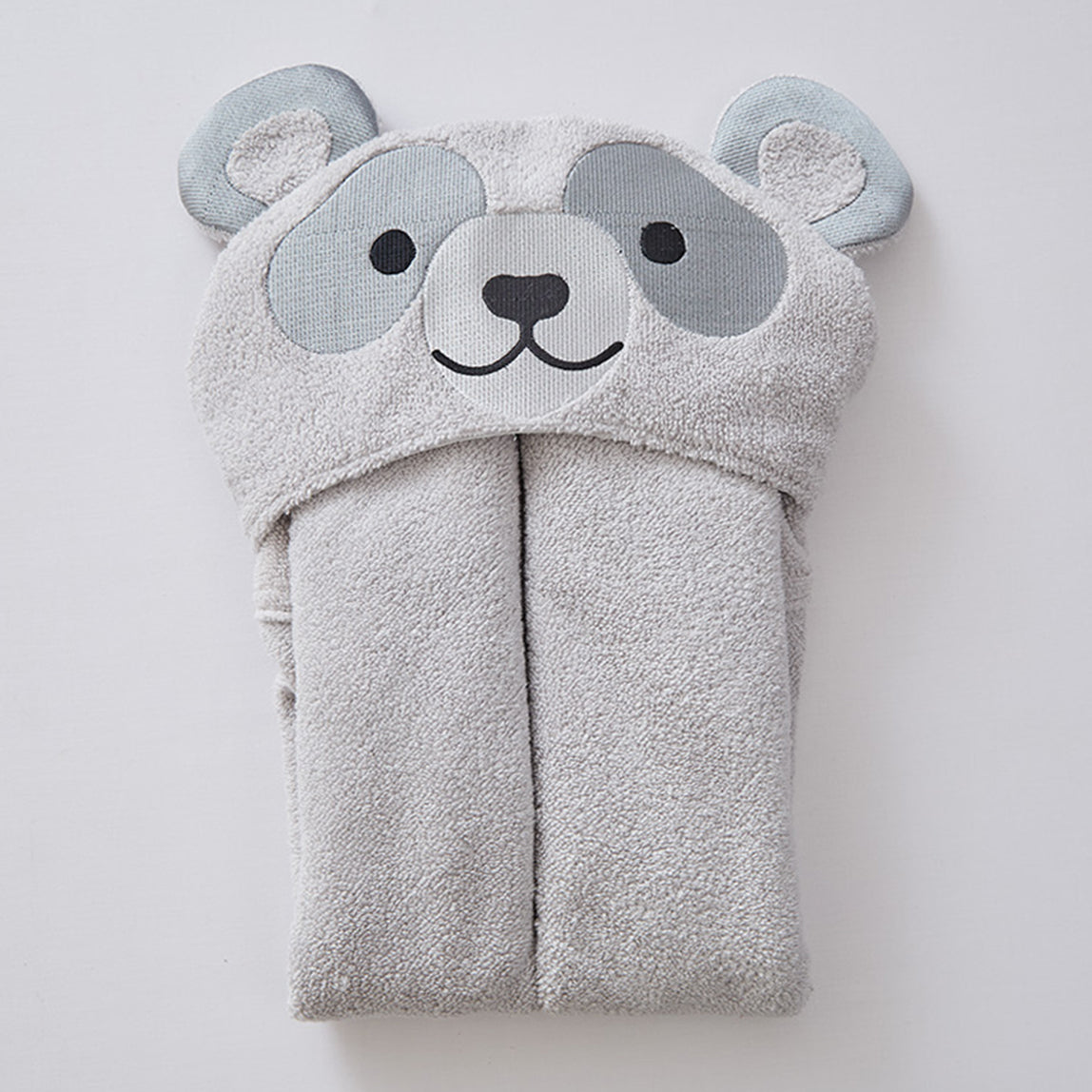 Panda Premium Cotton Hooded Towel