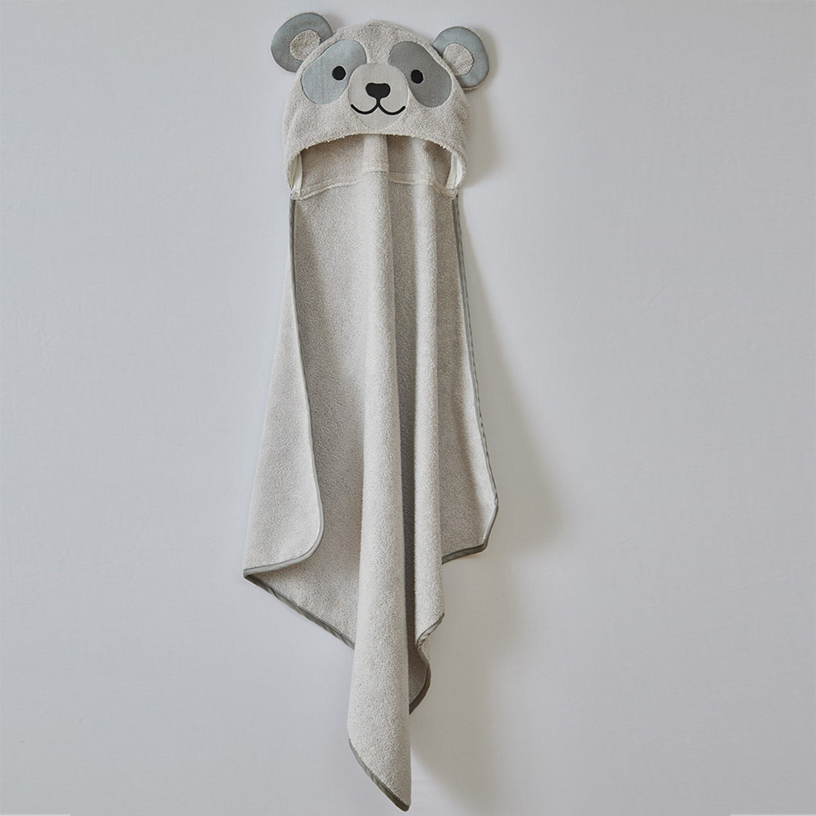 Panda Premium Cotton Hooded Towel
