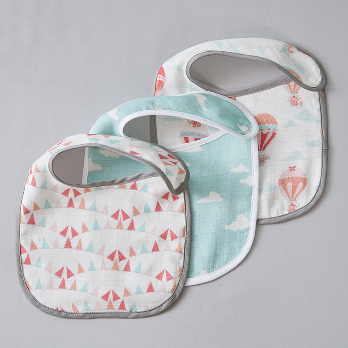 Bibs (Set of Three)