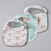 Parachute Bibs - Set of Three