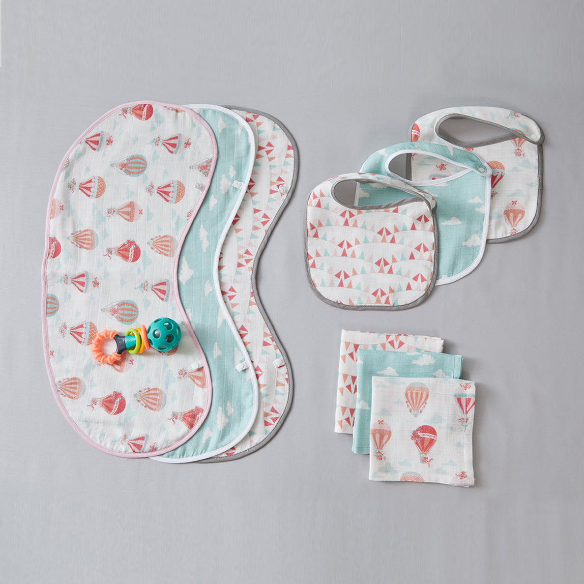 Bibs (Set of Three)