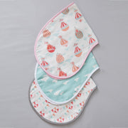 Parachute Burp Cloths - Set of Three