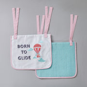 Parachute Cot Pockets - Set of Two