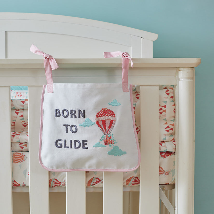 Parachute Cot Pockets - Set of Two