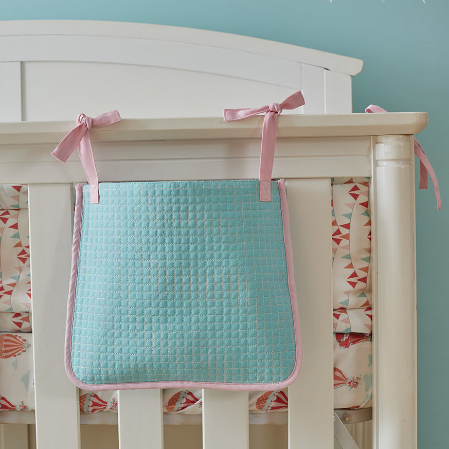 Parachute Cot Pockets - Set of Two