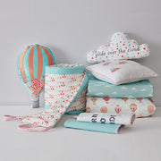 Parachute Crib Bedding - Set of Eight