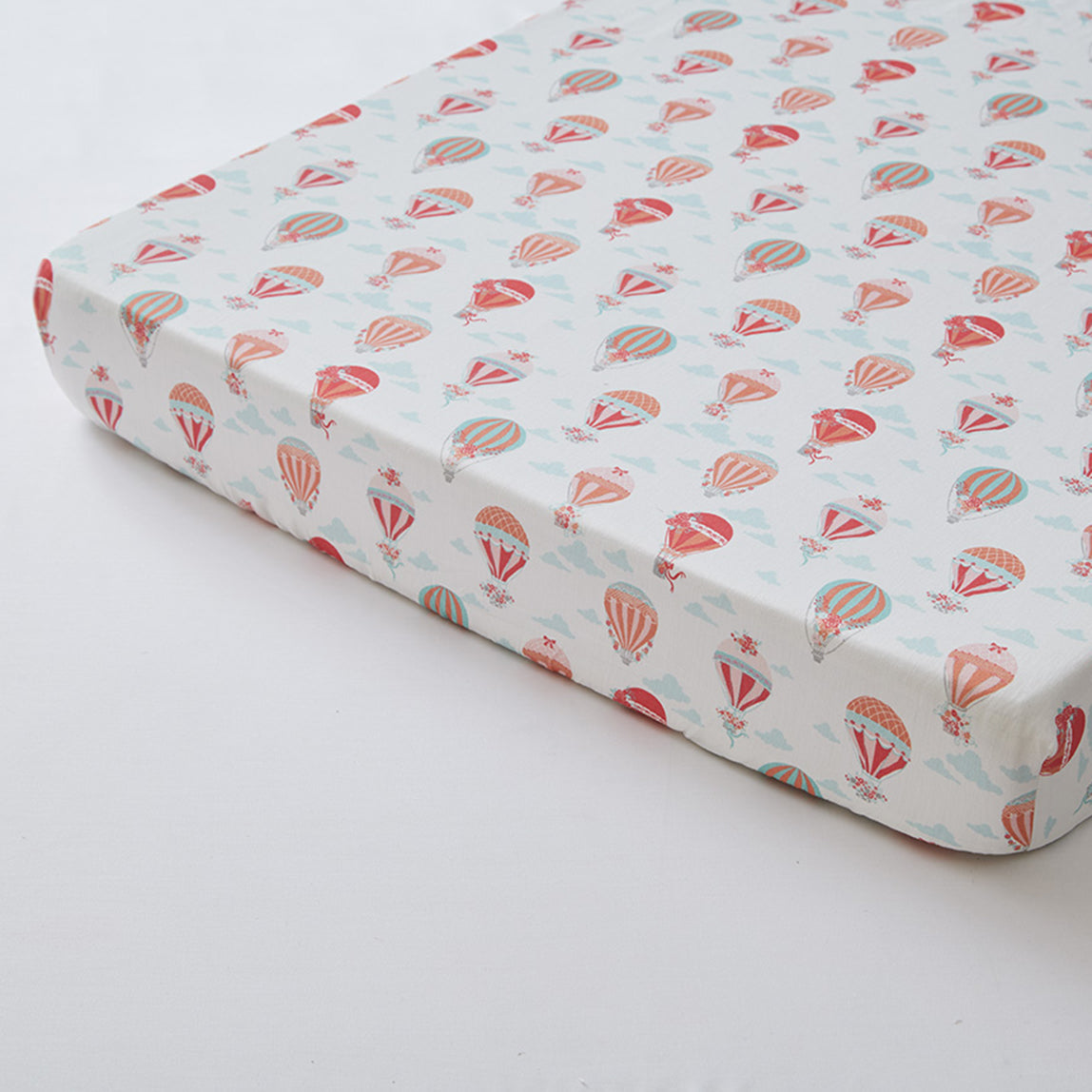 Fitted Cot Sheets (Set of Three)