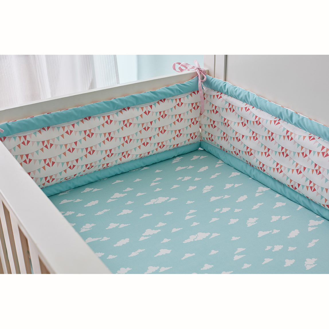 Fitted Cot Sheets (Set of Three)