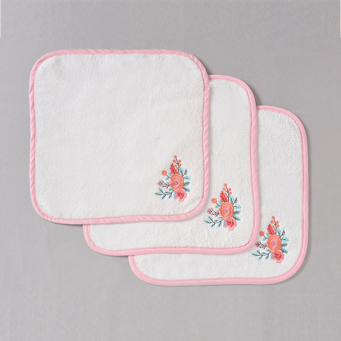 Parachute Face Towel - Set of Three