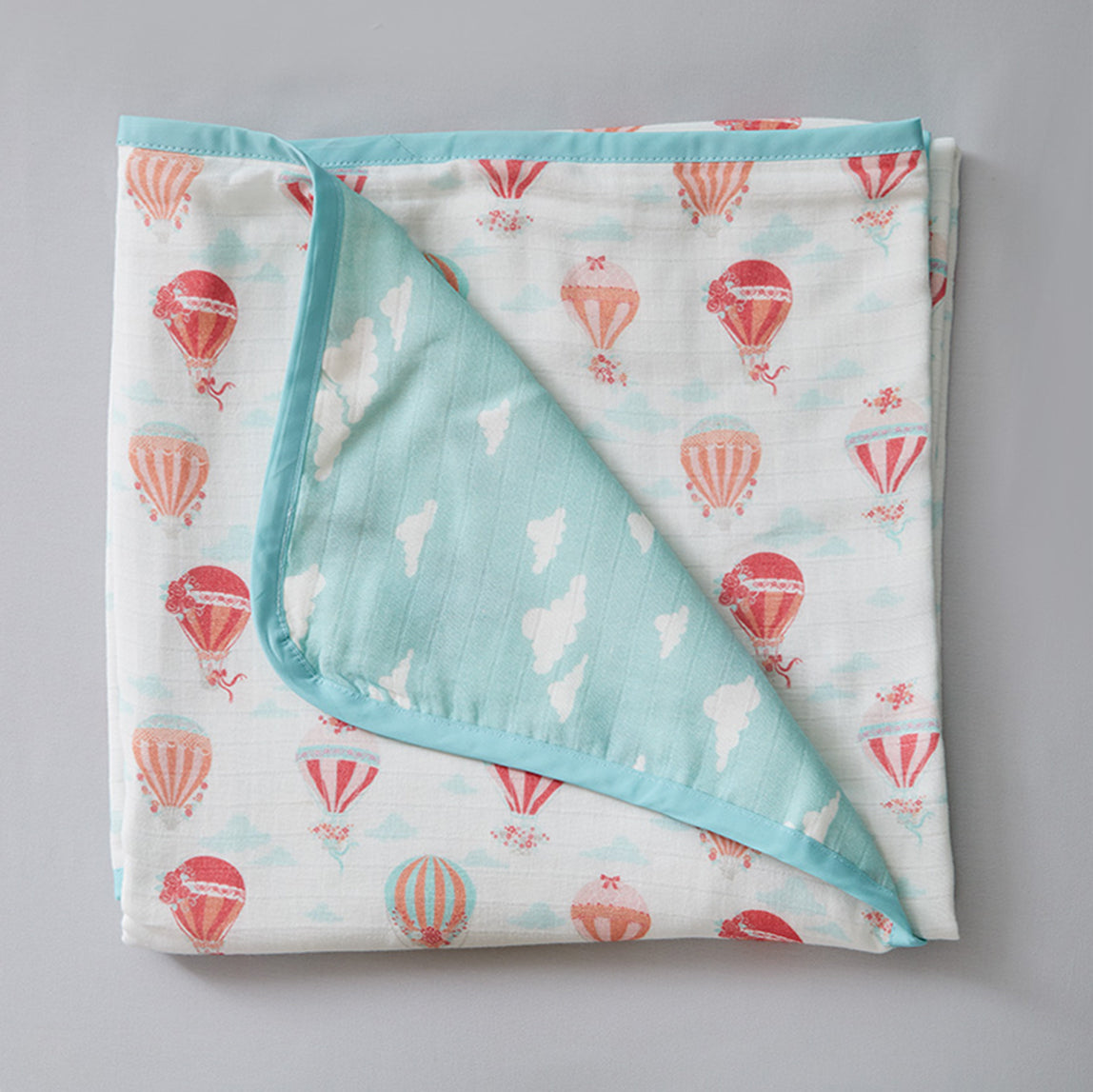 Premium Cotton Muslin Blanket