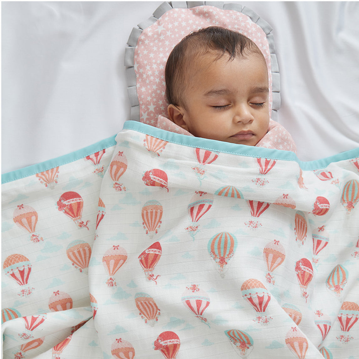 Premium Cotton Muslin Blanket