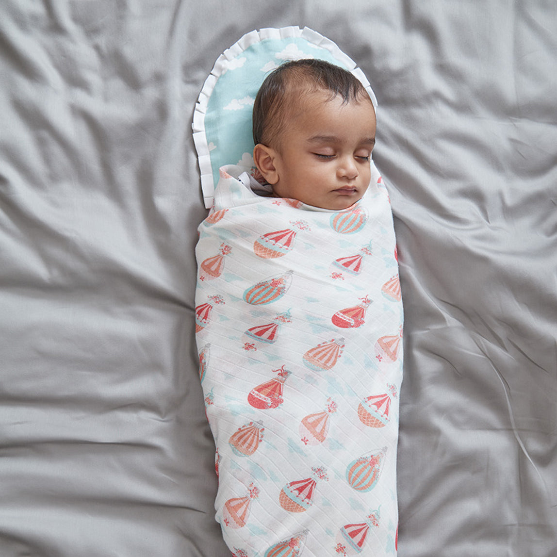 Parachute Mustard Seed Pillow