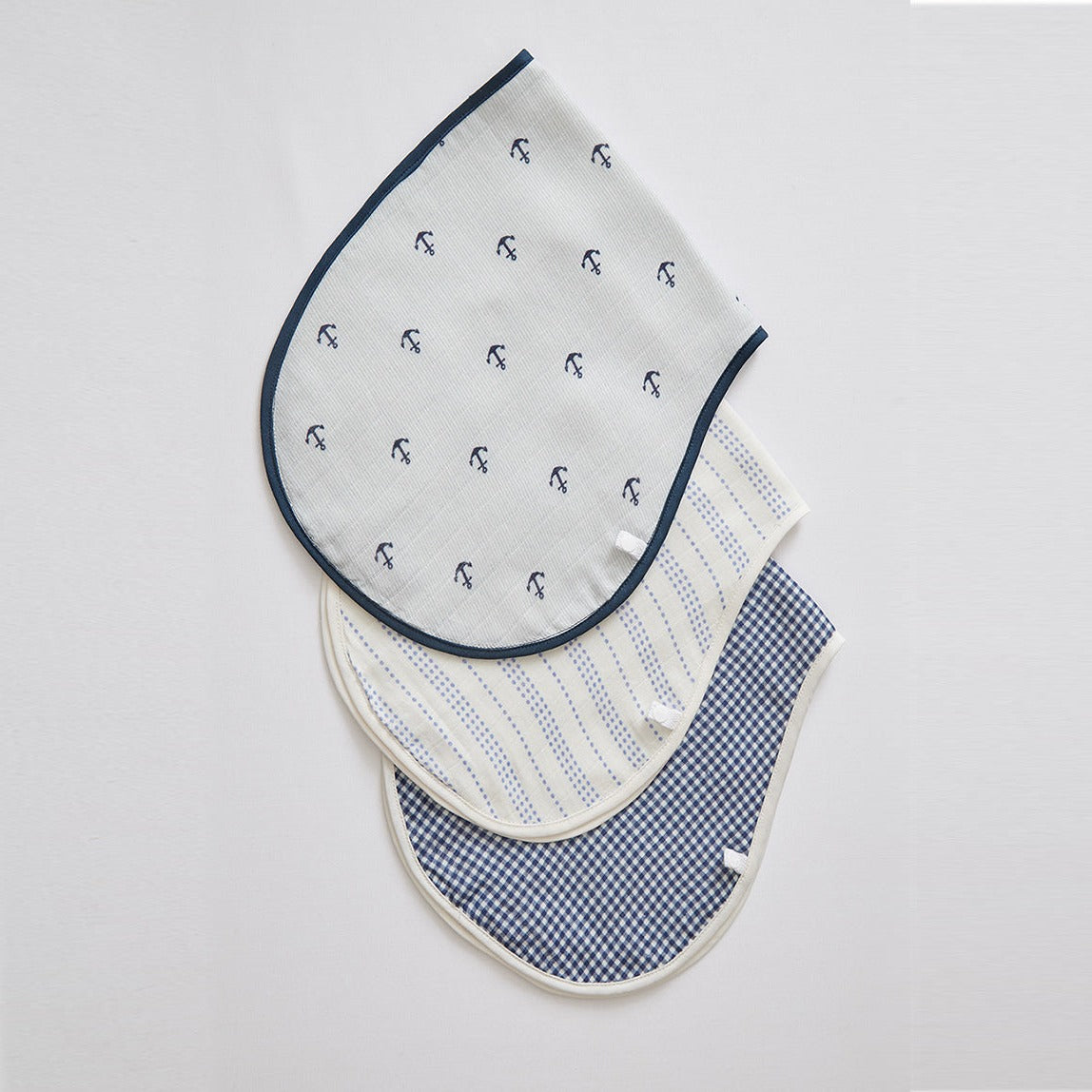 Burp Bibs (Set of Three)