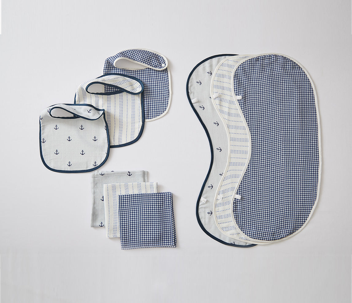 Burp Bibs (Set of Three)