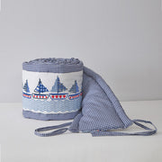 Sail Boat Cot Bumper