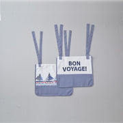 Sail Boat Cot Pockets - Set of Two