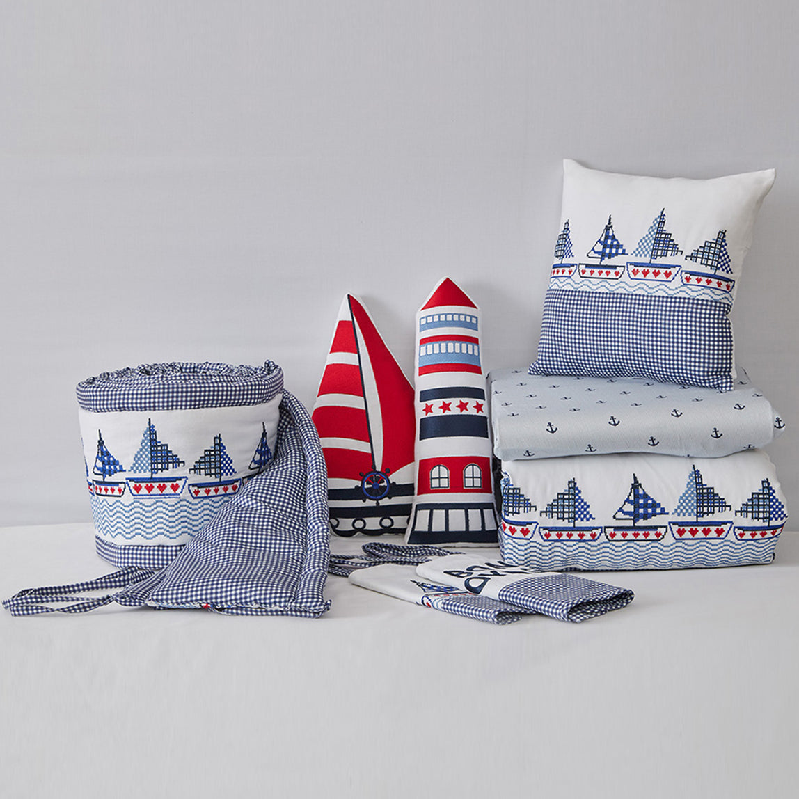 Sail Boat / Ship Cushion