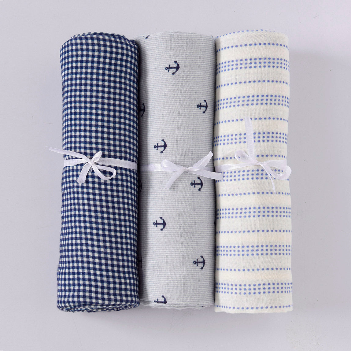 Fitted Cot Sheets (Set of Three)