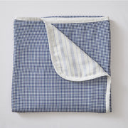 Sail Boat Premium Cotton Muslin Blanket