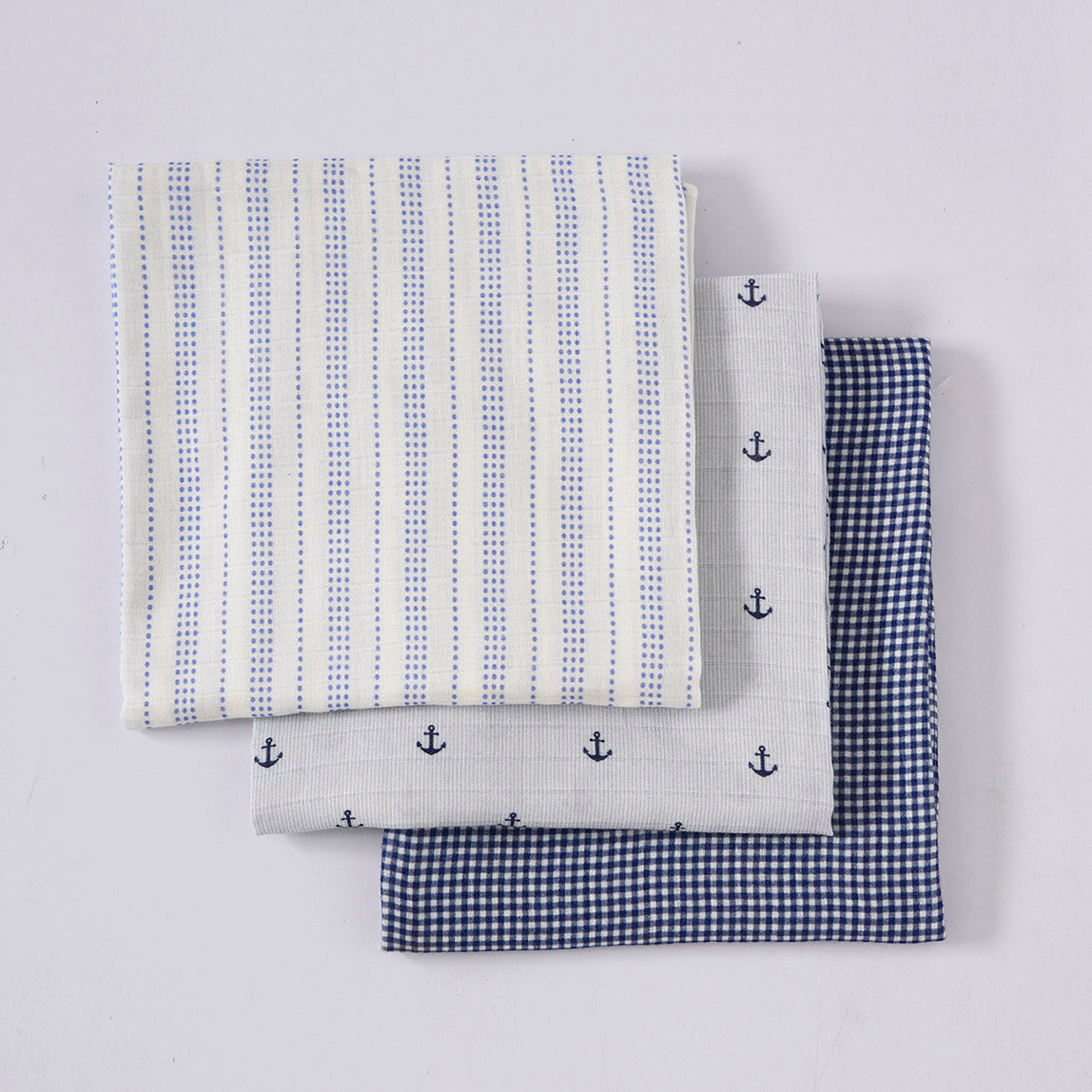 Muslin Swaddles (Set of Three)