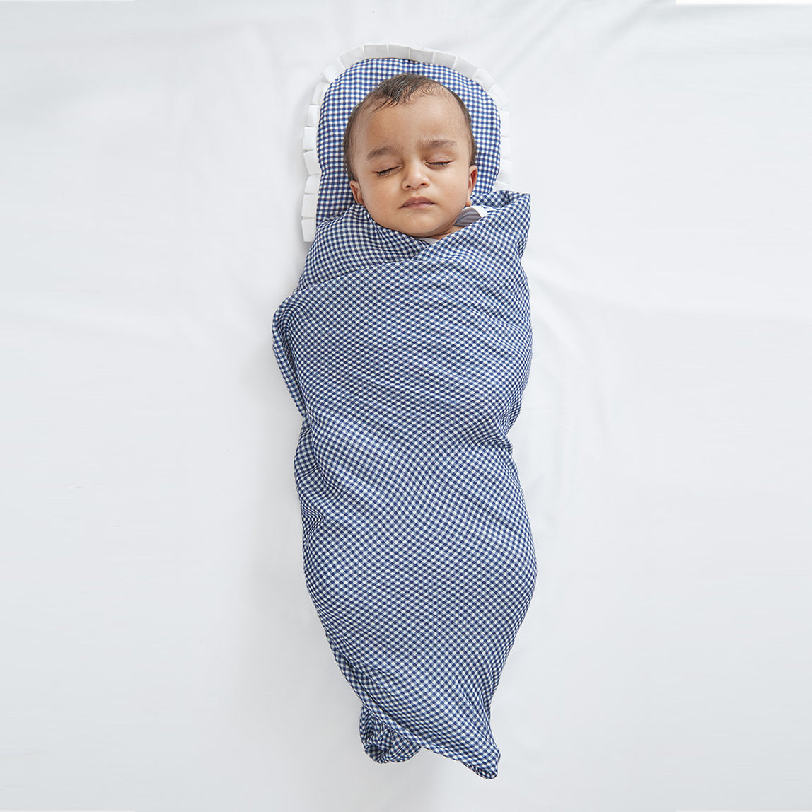 Sail Boat Mustard Seed Pillow