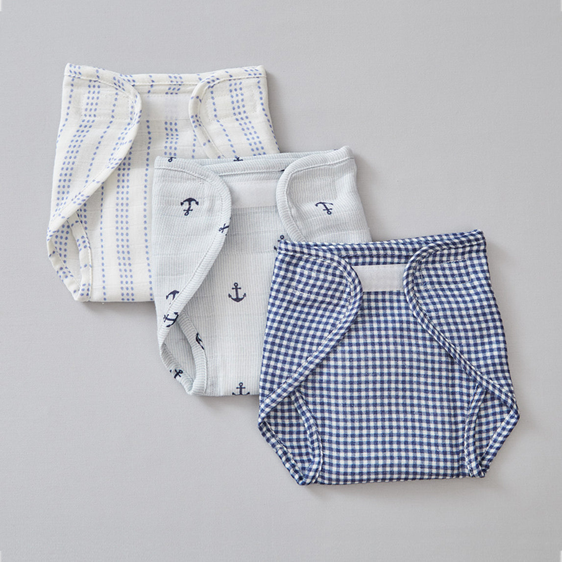 Nappies (Set of Three)