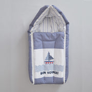 Sail Boat Premium Cotton Sleeping Bag